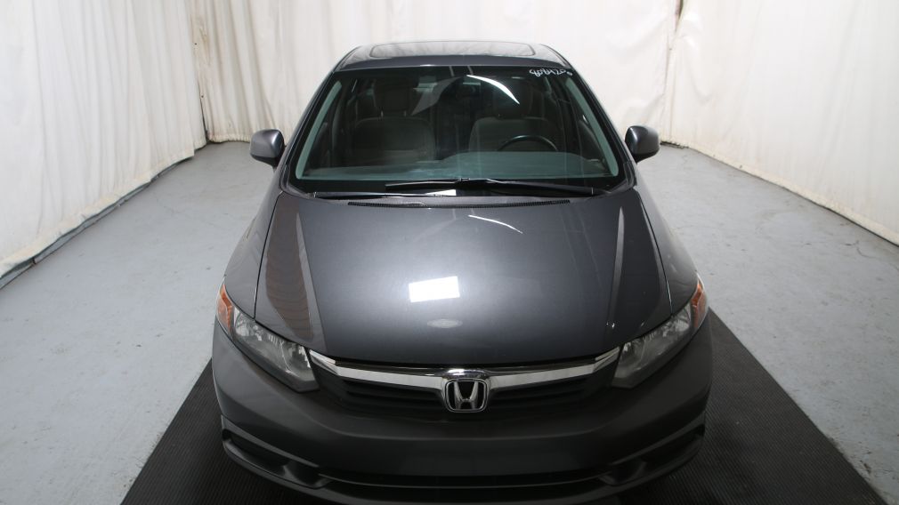2012 Honda Civic EX #2