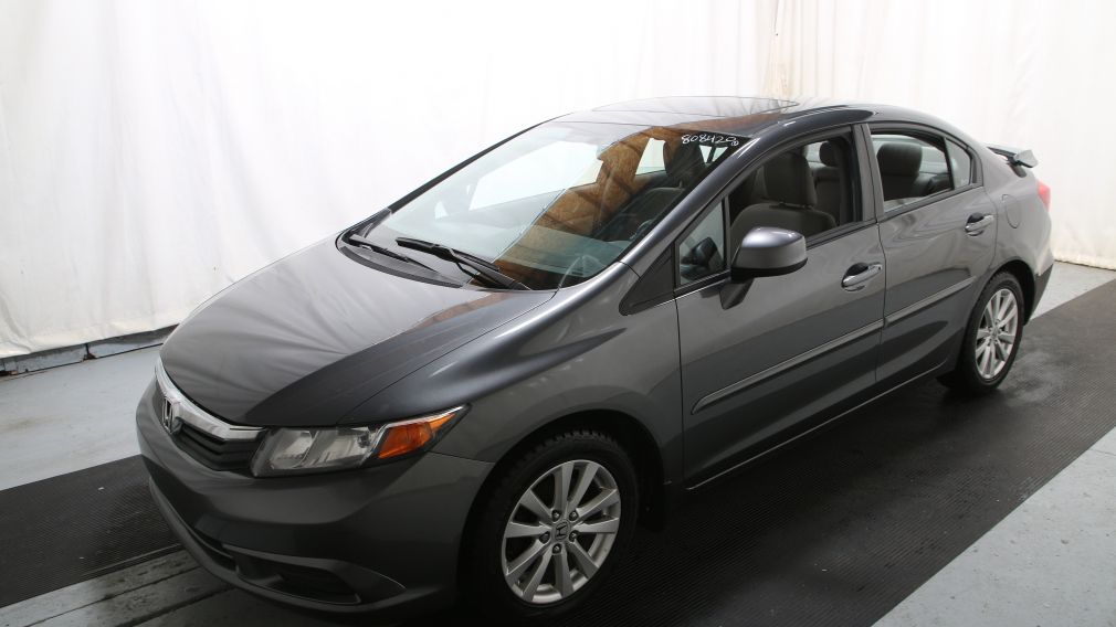 2012 Honda Civic EX #2