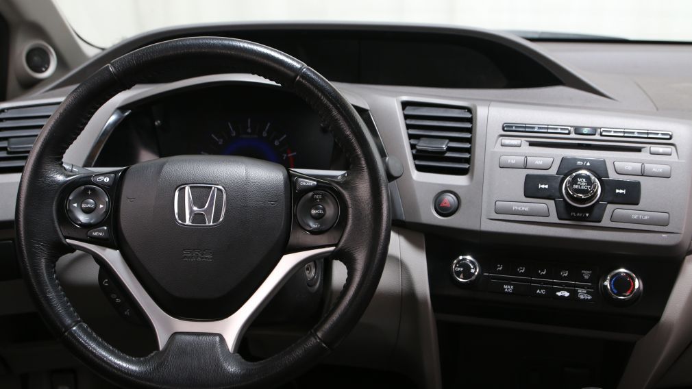 2012 Honda Civic EX #11