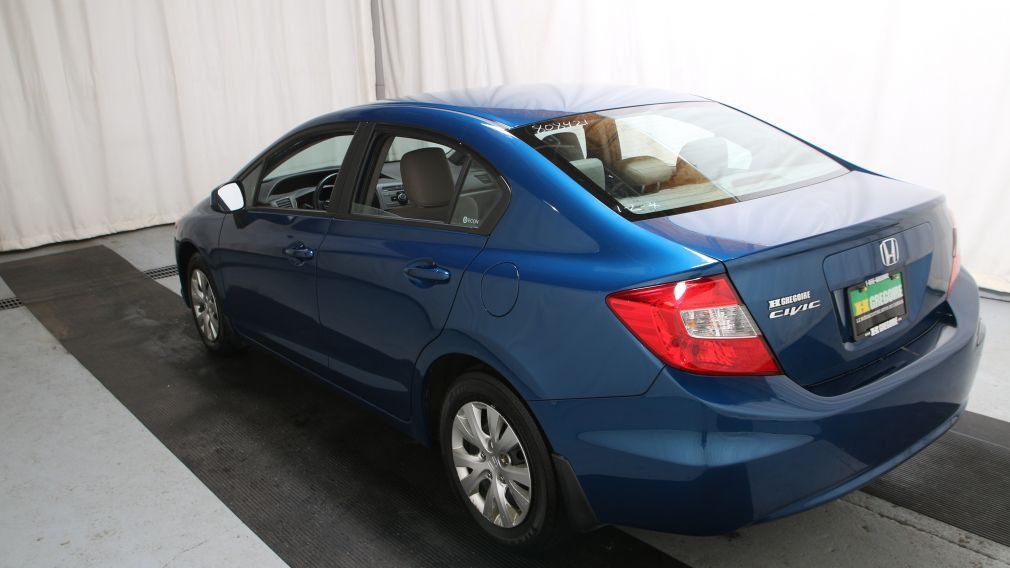 2012 Honda Civic LX #3