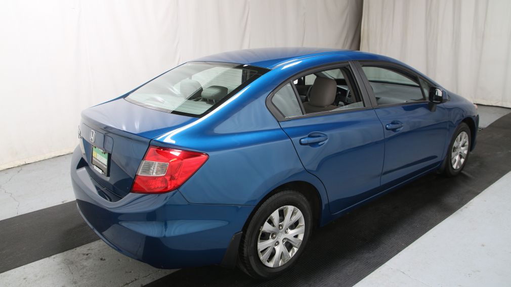 2012 Honda Civic LX #6