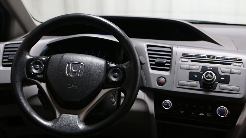 2012 Honda Civic LX #10