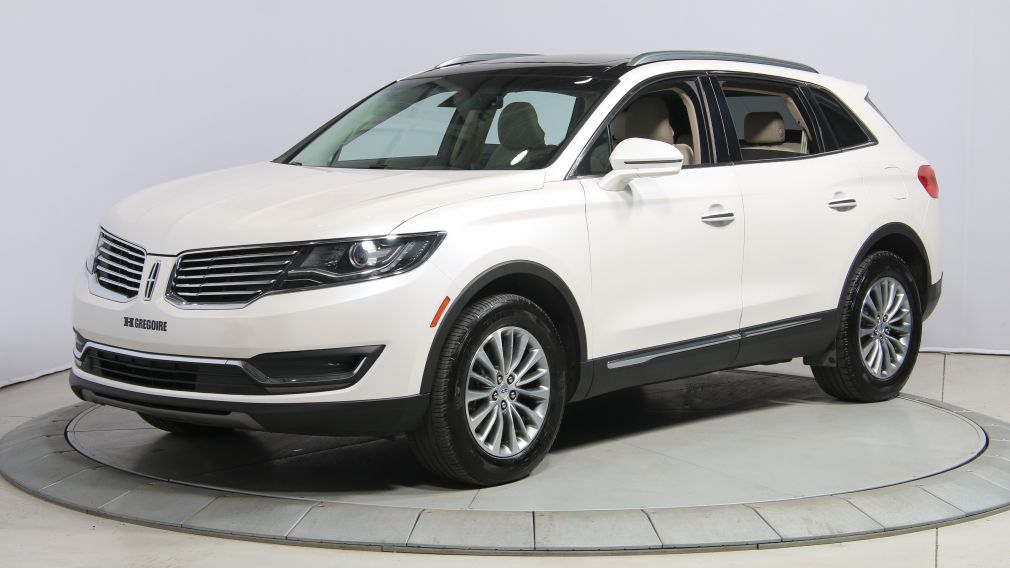 2016 Lincoln MKX AWD CUIR NAV TOIT PANO MAGS #2