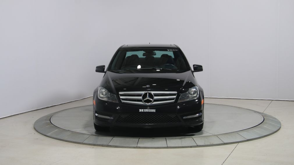 2012 Mercedes Benz C250 4MATIC AUTO CUIR TOIT MAGS #1