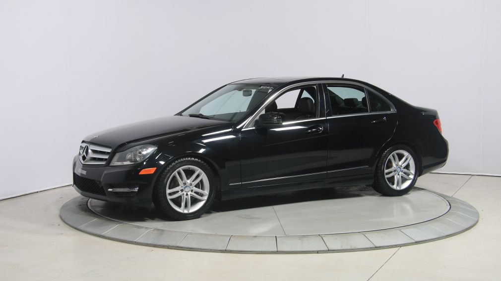 2012 Mercedes Benz C250 4MATIC AUTO CUIR TOIT MAGS #3