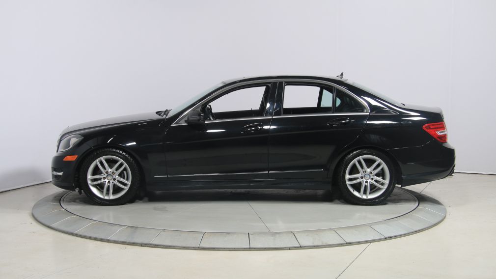 2012 Mercedes Benz C250 4MATIC AUTO CUIR TOIT MAGS #3