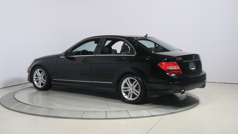 2012 Mercedes Benz C250 4MATIC AUTO CUIR TOIT MAGS #5