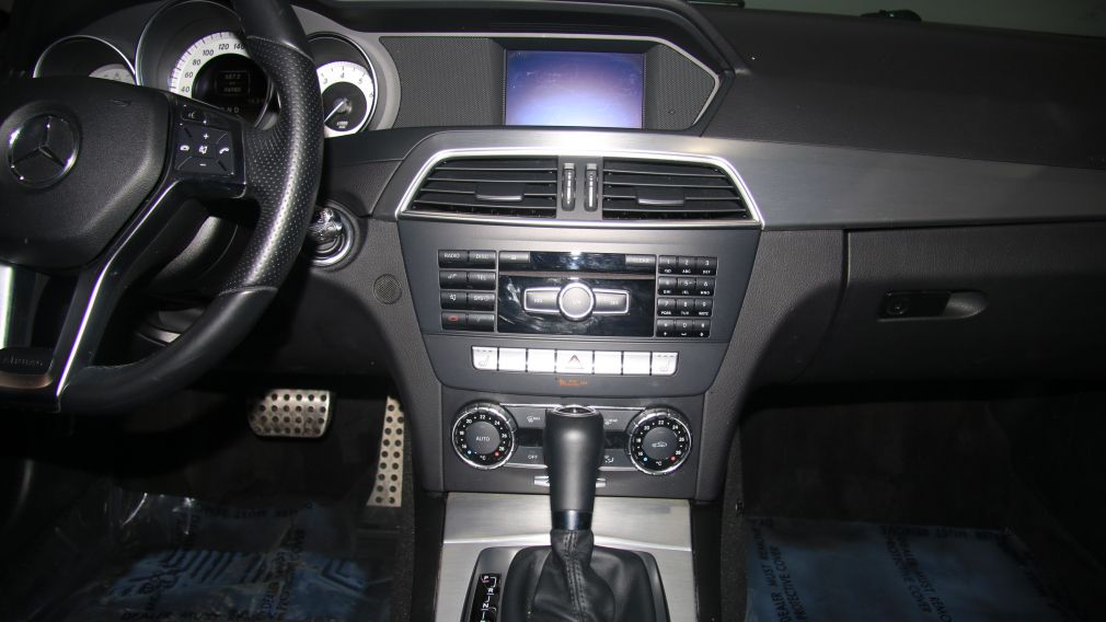 2012 Mercedes Benz C250 4MATIC AUTO CUIR TOIT MAGS #16