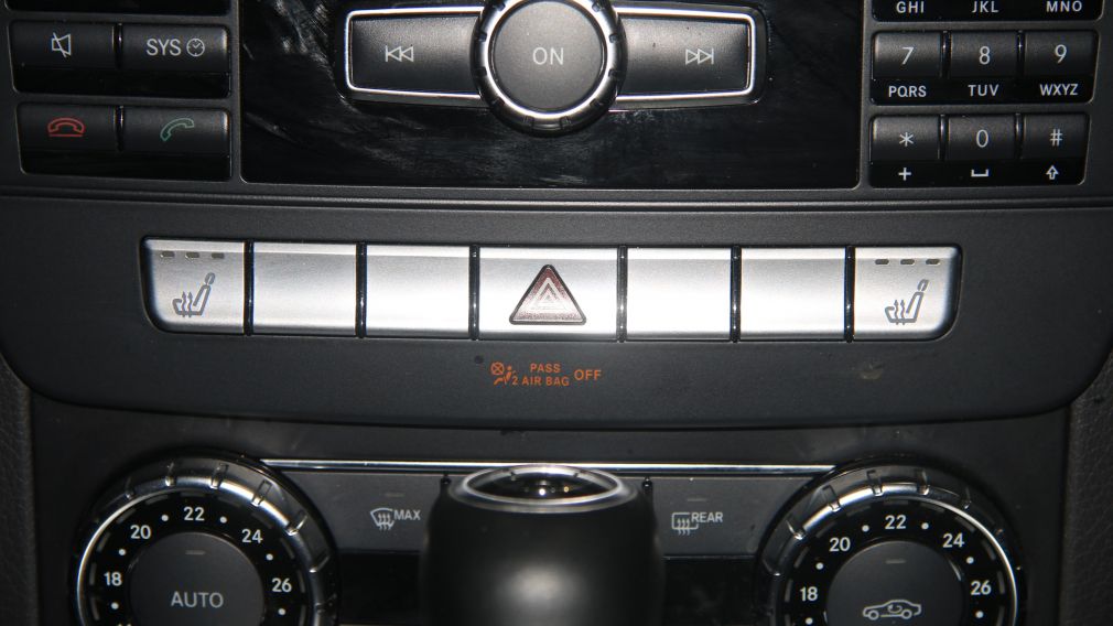 2012 Mercedes Benz C250 4MATIC AUTO CUIR TOIT MAGS #16