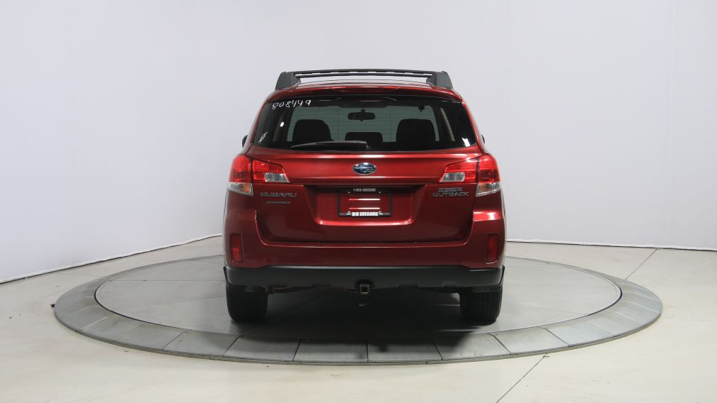 2011 Subaru Outback AWD #4