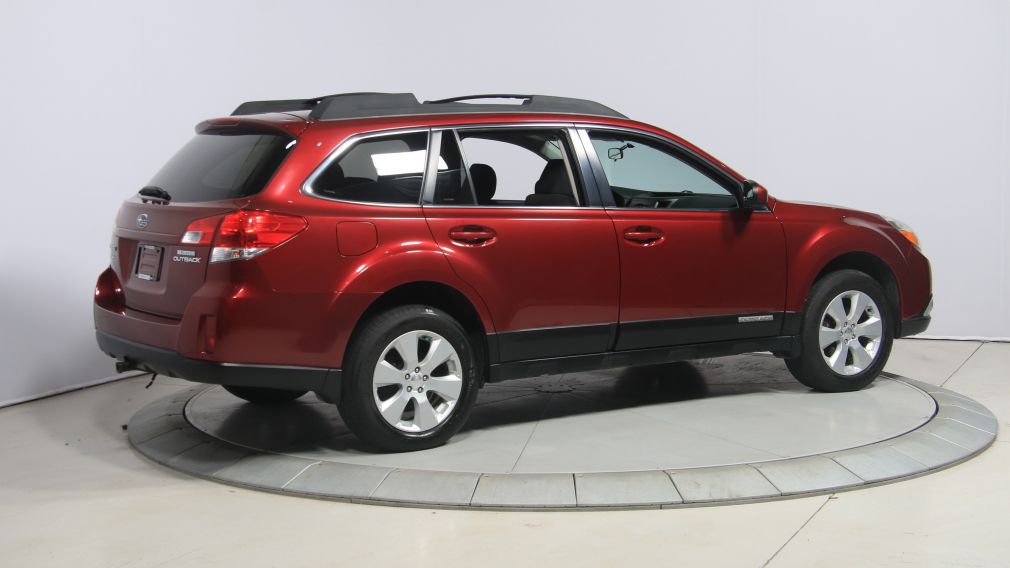 2011 Subaru Outback AWD #5