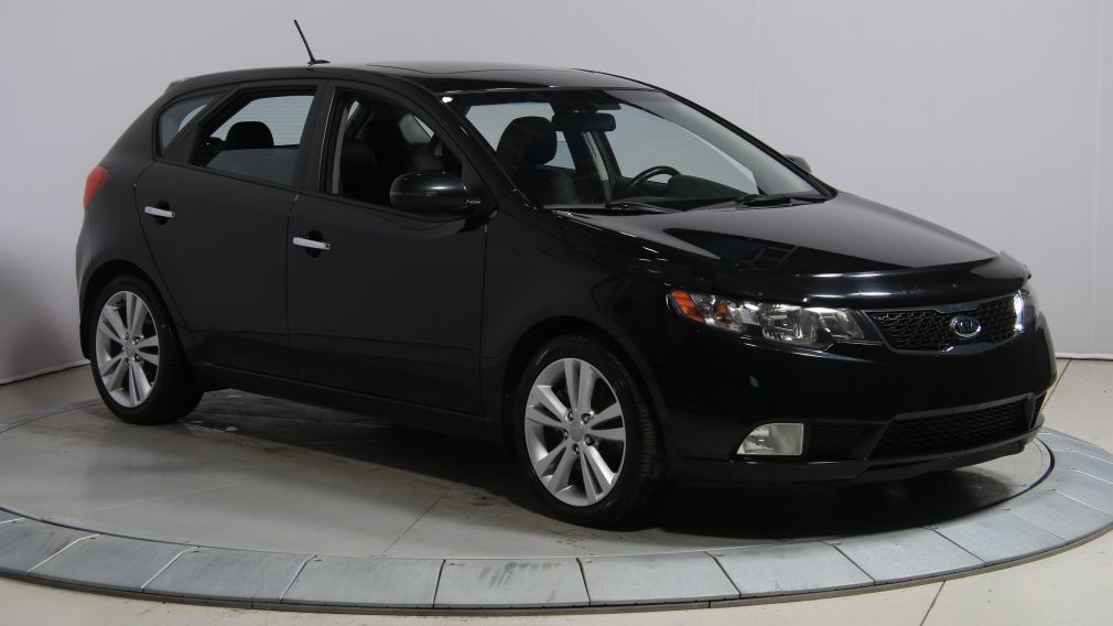 2013 Kia Forte SX A/C MAGS BLUETOOTH CUIR GR ELECT #0