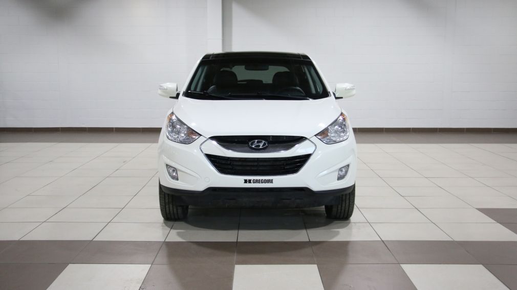 2013 Hyundai Tucson Limited AWD AUTO CUIR TOIT MAGS BLUETOOTH #1