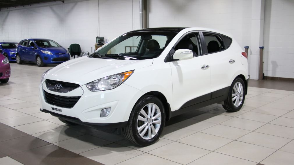 2013 Hyundai Tucson Limited AWD AUTO CUIR TOIT MAGS BLUETOOTH #2