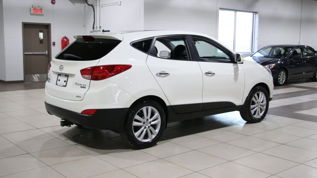 2013 Hyundai Tucson Limited AWD AUTO CUIR TOIT MAGS BLUETOOTH #6