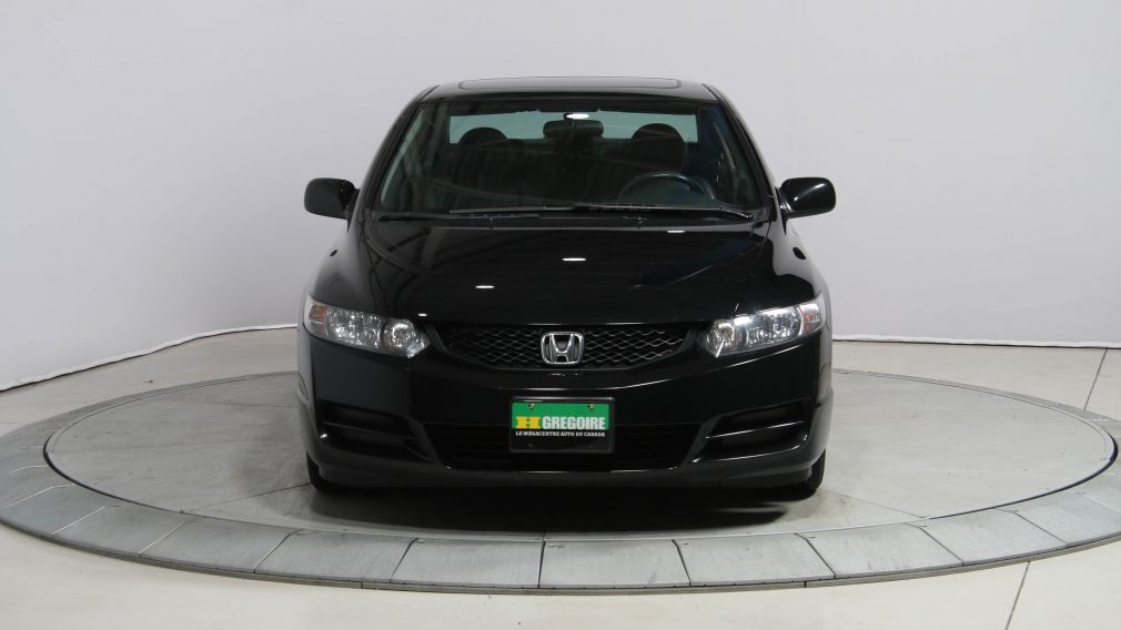 2010 Honda Civic EX-L AUTO CUIR TOIT MAGS #1