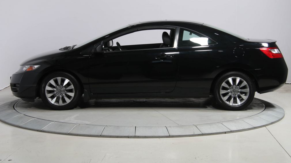 2010 Honda Civic EX-L AUTO CUIR TOIT MAGS #4