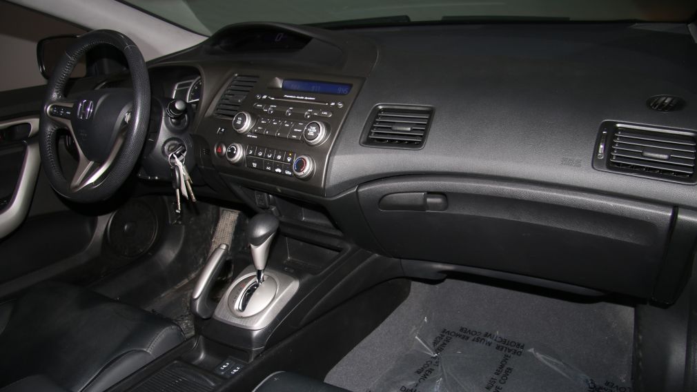 2010 Honda Civic EX-L AUTO CUIR TOIT MAGS #19