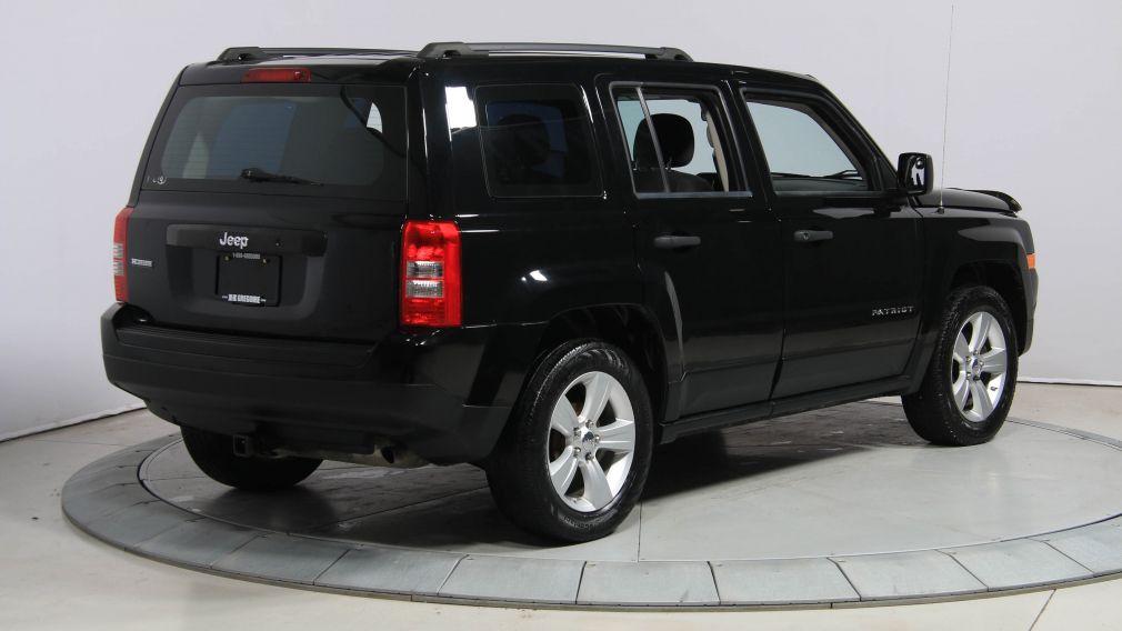 2012 Jeep Patriot Sport #7