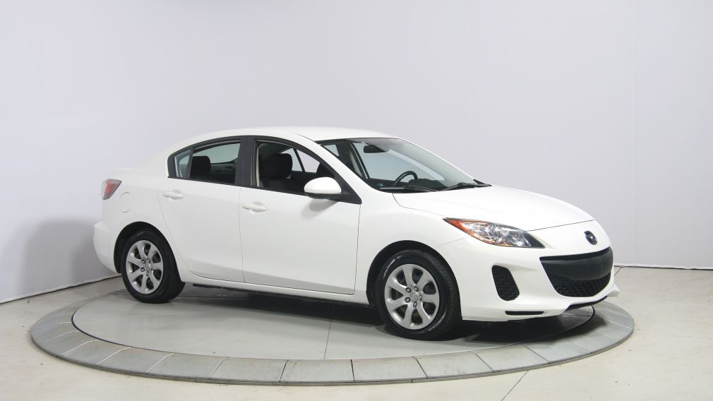 2012 Mazda 3 GX A/C #0