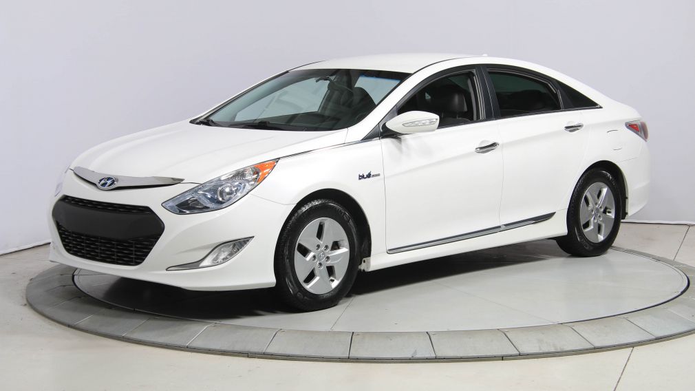 2012 Hyundai Sonata Hybrid AUTO CUIR A/C GR ELECT MAGS BLUETOOTH #2