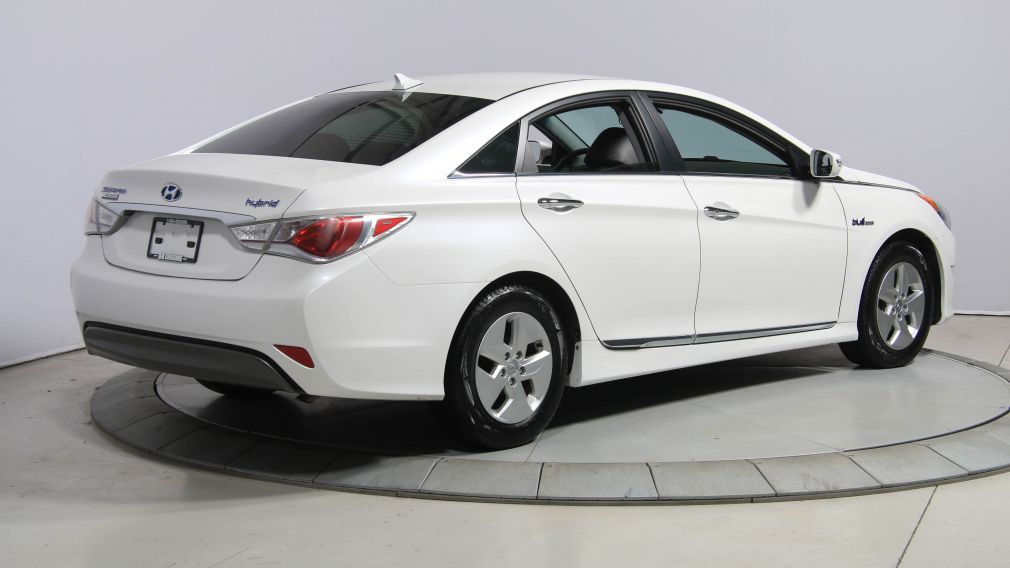 2012 Hyundai Sonata Hybrid AUTO CUIR A/C GR ELECT MAGS BLUETOOTH #6