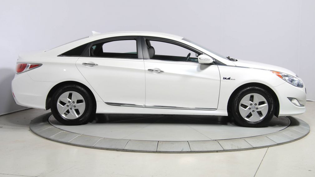 2012 Hyundai Sonata Hybrid AUTO CUIR A/C GR ELECT MAGS BLUETOOTH #8