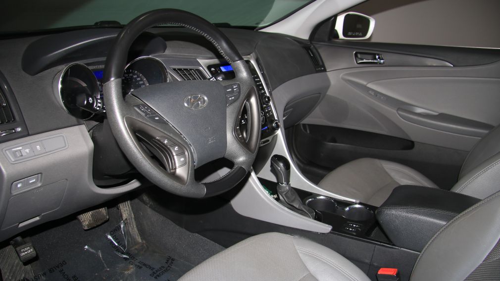 2012 Hyundai Sonata Hybrid AUTO CUIR A/C GR ELECT MAGS BLUETOOTH #9