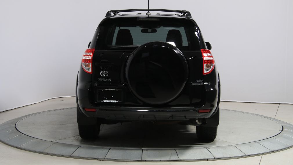 2012 Toyota Rav 4 Sport 4WD AUTO CUIR TOIT MAGS #6