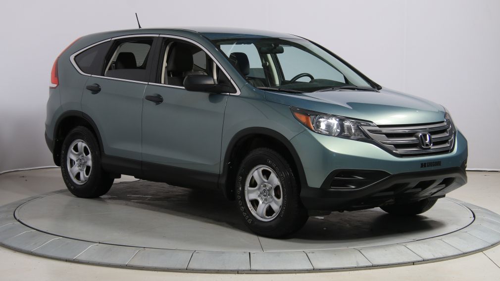 2013 Honda CRV LX AWD AUTO A/C GR ELECT BLUETOOTH #0