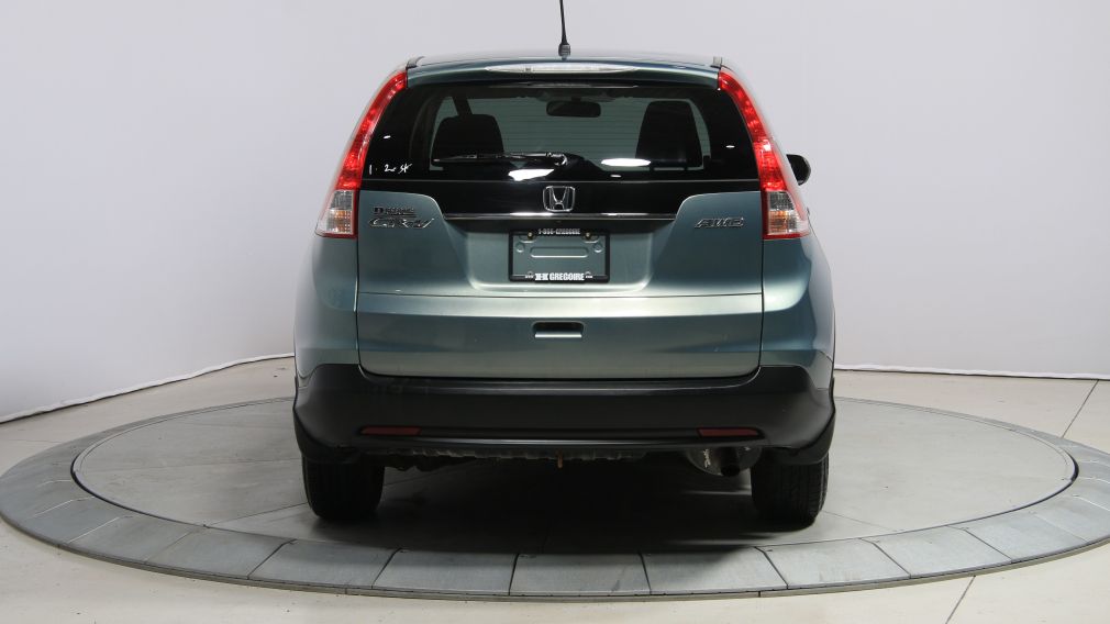 2013 Honda CRV LX AWD AUTO A/C GR ELECT BLUETOOTH #5