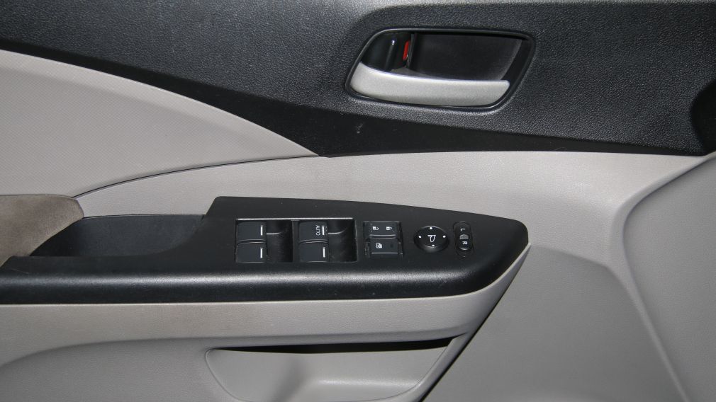 2013 Honda CRV LX AWD AUTO A/C GR ELECT BLUETOOTH #10