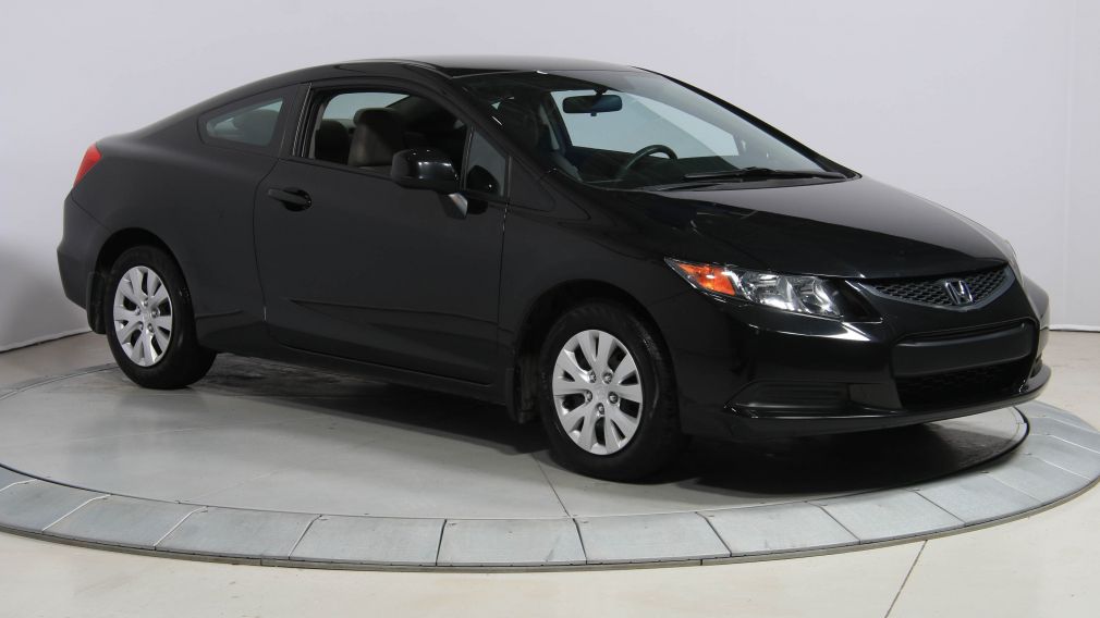 2012 Honda Civic LX AUTO A/C GR ELECT BLUETOOTH #0