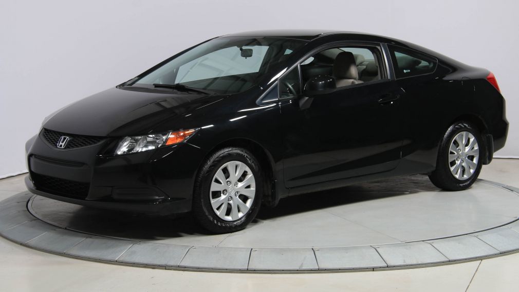 2012 Honda Civic LX AUTO A/C GR ELECT BLUETOOTH #3