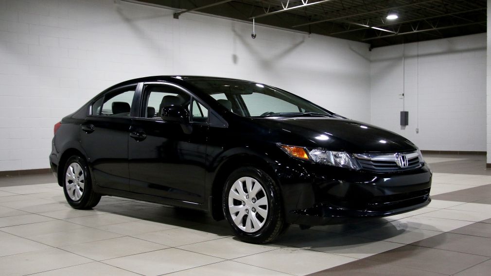 2012 Honda Civic LX #0