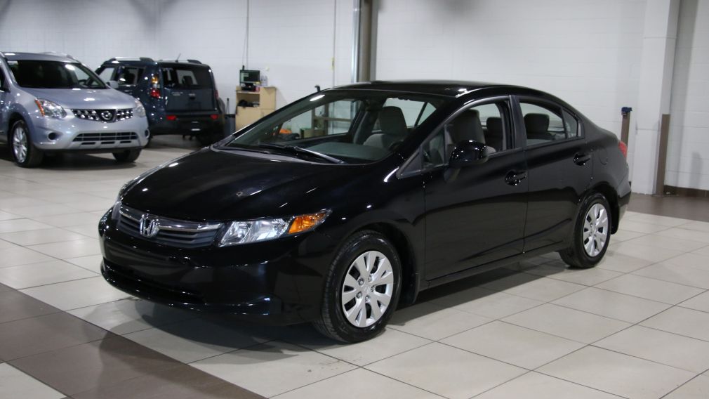 2012 Honda Civic LX #2