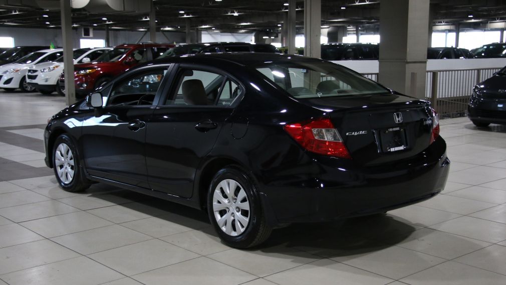 2012 Honda Civic LX #4