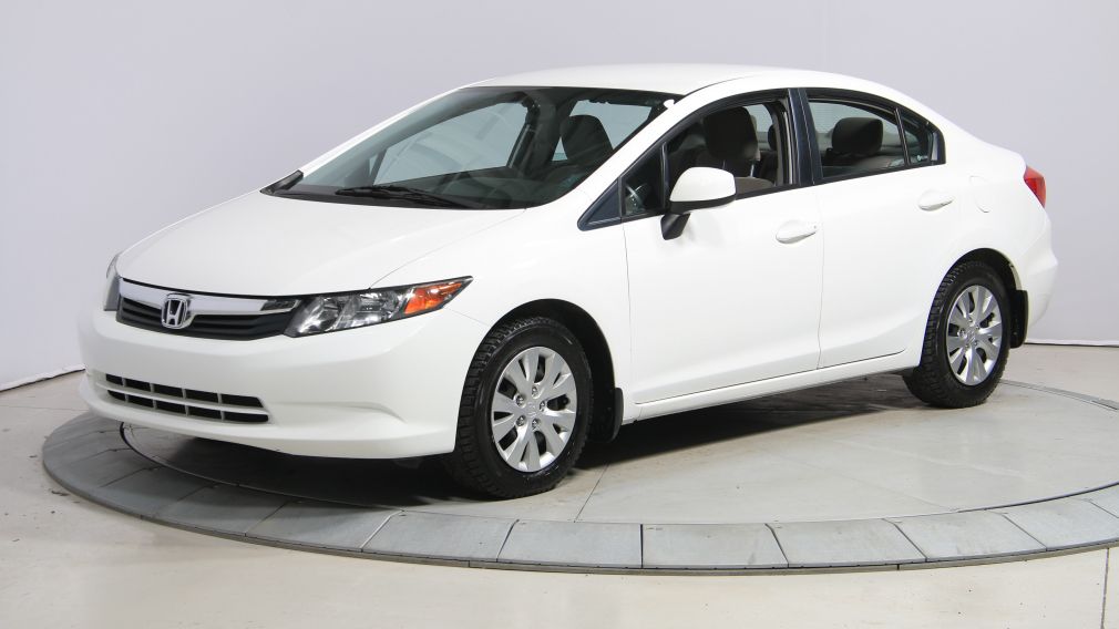 2012 Honda Civic LX AUTO A/C GR ELECT BLUETOOTH #3