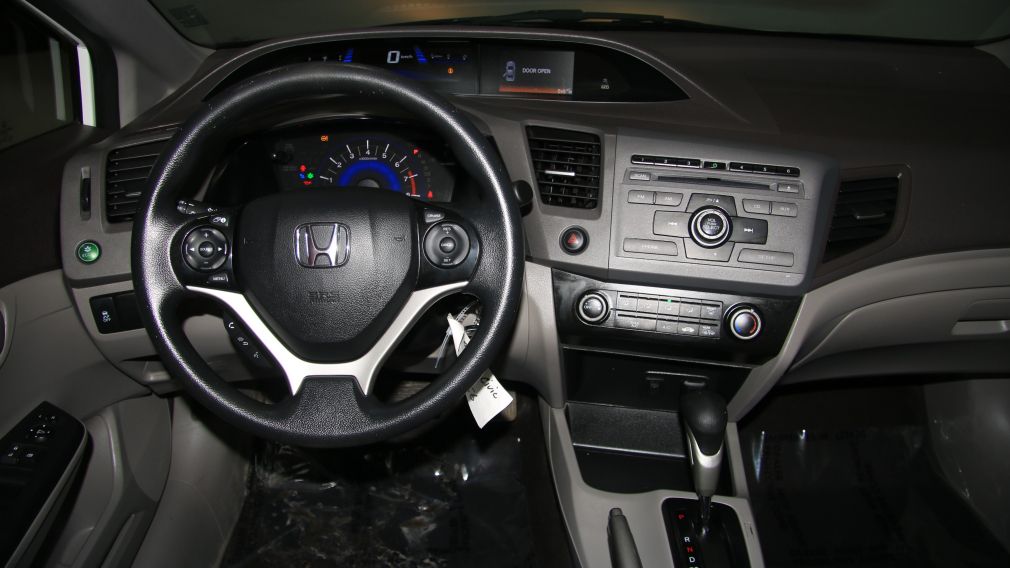 2012 Honda Civic LX AUTO A/C GR ELECT BLUETOOTH #12