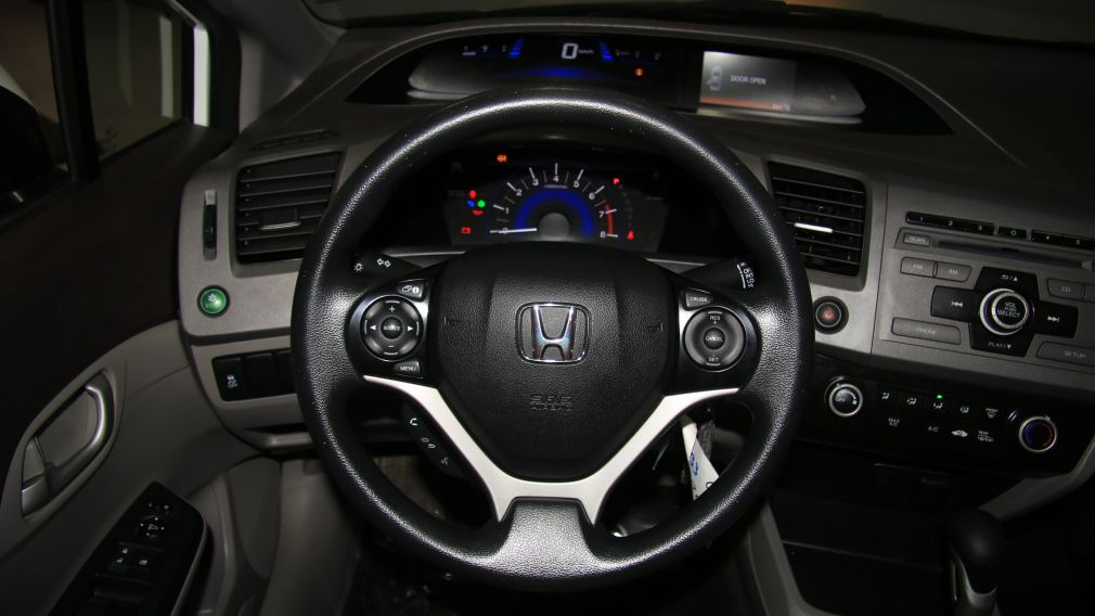 2012 Honda Civic LX AUTO A/C GR ELECT BLUETOOTH #14