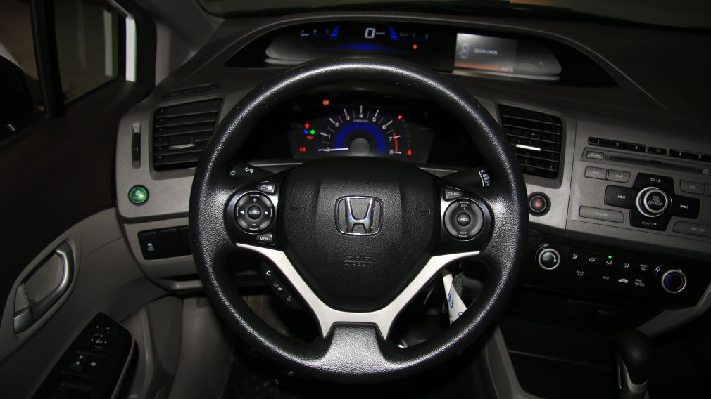 2012 Honda Civic LX AUTO A/C GR ELECT BLUETOOTH #13