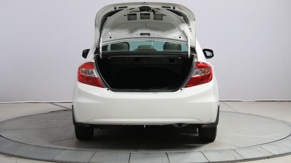 2012 Honda Civic LX AUTO A/C GR ELECT BLUETOOTH #25