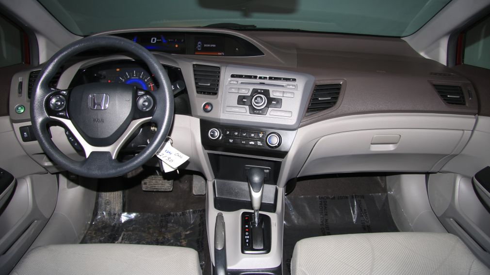 2012 Honda Civic LX AUTO A/C GR ELECT BLUETOOTH #11