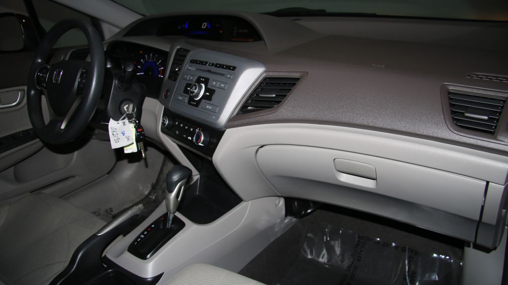 2012 Honda Civic LX AUTO A/C GR ELECT BLUETOOTH #20