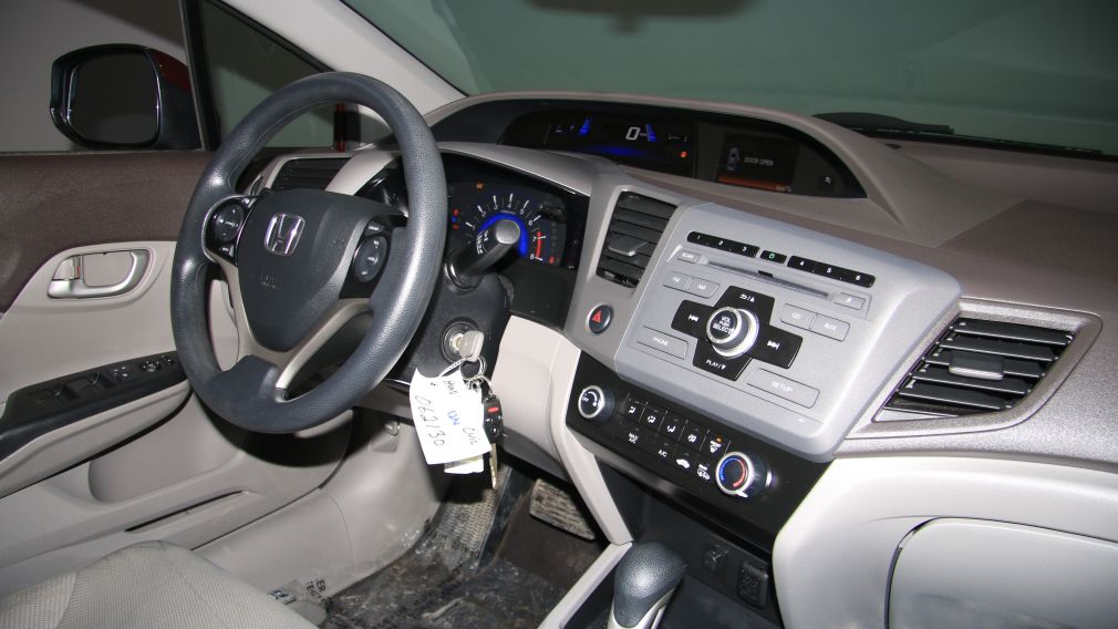 2012 Honda Civic LX AUTO A/C GR ELECT BLUETOOTH #21