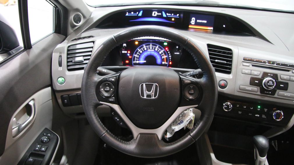 2012 Honda Civic EX AUTO A/C GR ELECT TOIT MAGS BLUETOOTH #15