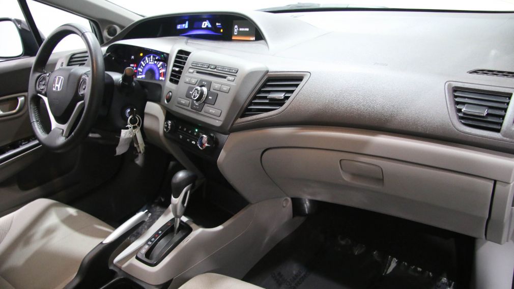2012 Honda Civic EX AUTO A/C GR ELECT TOIT MAGS BLUETOOTH #22