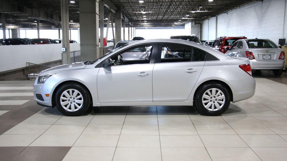 2011 Chevrolet Cruze LS #2