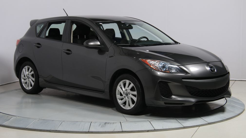 2013 Mazda 3 GS-SKY AUTO A/C GR ELECT BLUETOOTH #0