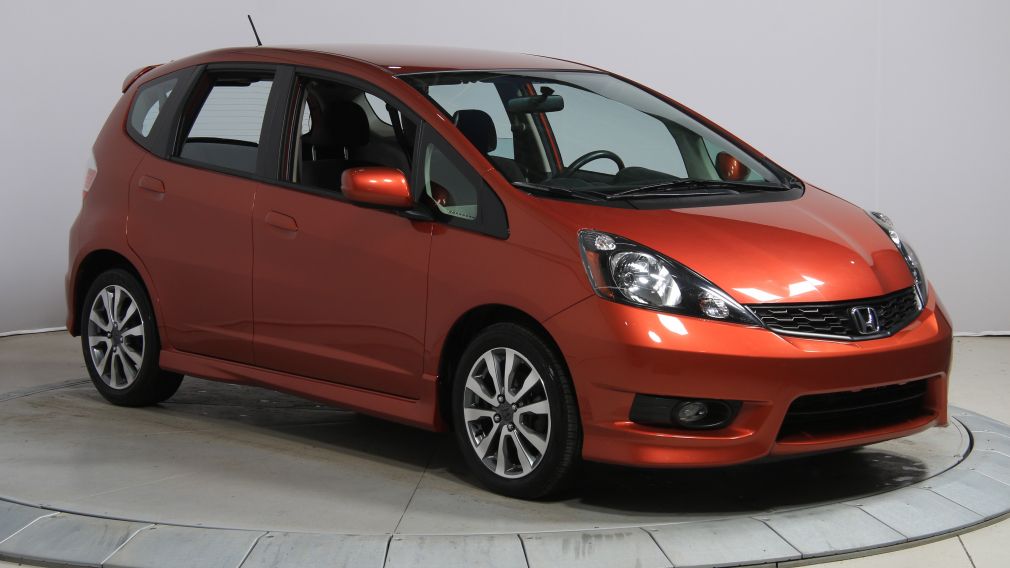 2013 Honda Fit Sport AUTO A/C  MAGS BLUETOOTH GR ELECT #0